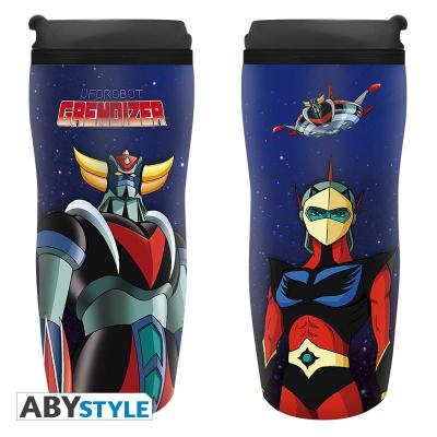 Grendizer mug de voyage 355ml goldorak actarus