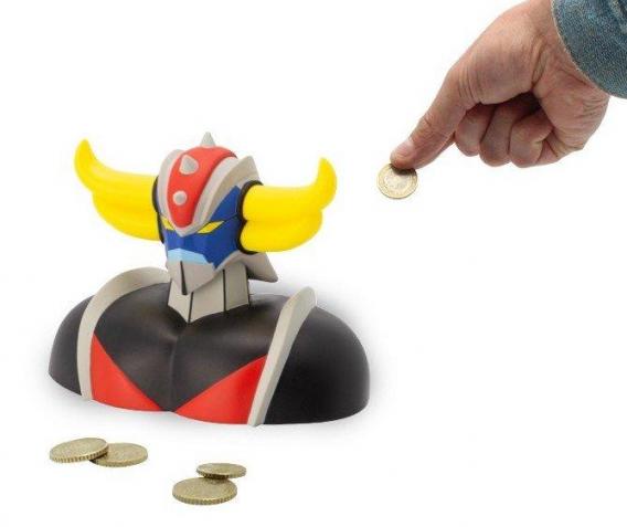 Grendizer tirelire goldorak