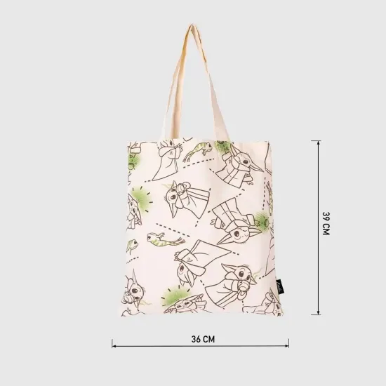 Grogu tote bag 36 x 39 cm 2