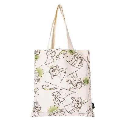 Grogu tote bag 36 x 39 cm