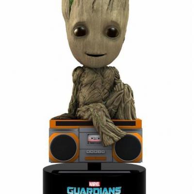 Guardians of the galaxy 2 body knocker solar powered groot 16cm