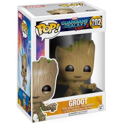 Guardians of the galaxy 2 pop n 202 young groot