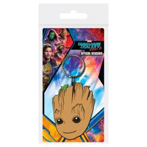 Guardians of the galaxy 2 porte cles caoutchouc baby groot 1