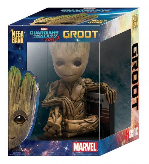 Guardians of the galaxy 2 tirelire baby groot 25cm