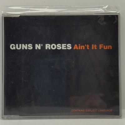 Guns n roses ain t it fun maxi cd single occasion