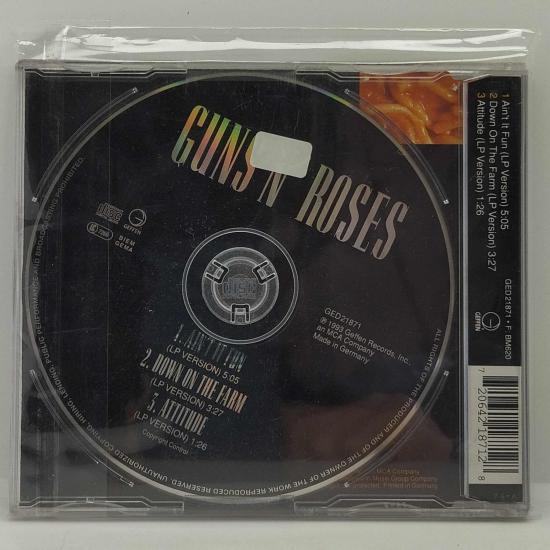 Guns n roses ain t it fun maxi cd single occasion 1