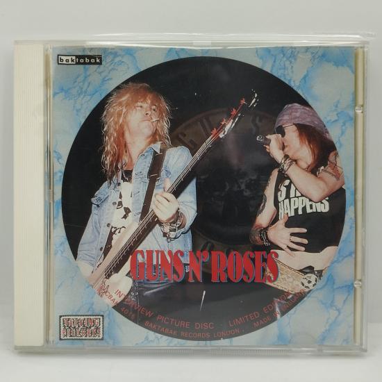 Guns n roses limited edition interview picture cd occasion