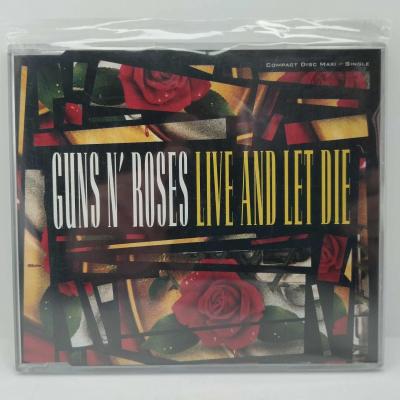 Guns n roses live and let die maxi cd single occasion