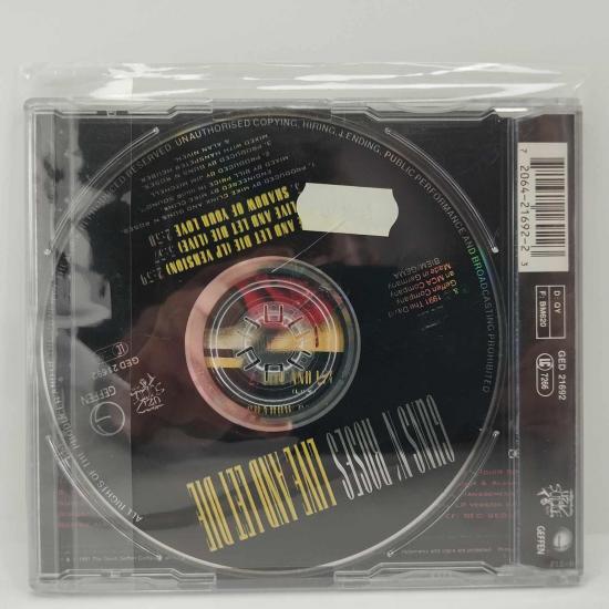 Guns n roses live and let die maxi cd single occasion 1