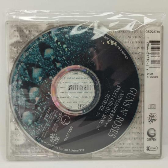 Guns n roses noverber rain maxi cd single occasion 1