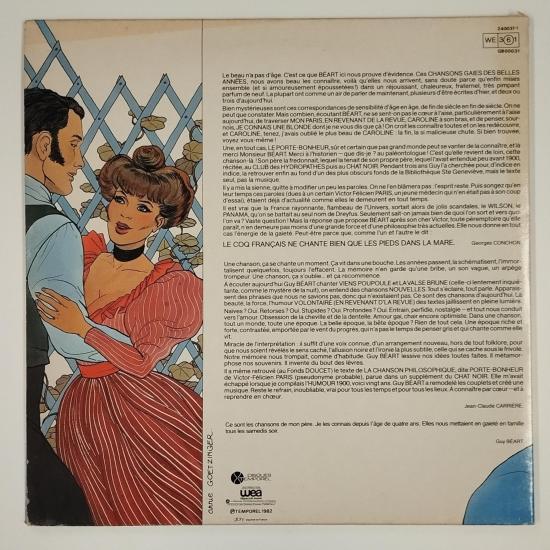Guy beart porte bonheur album vinyle occasion 1