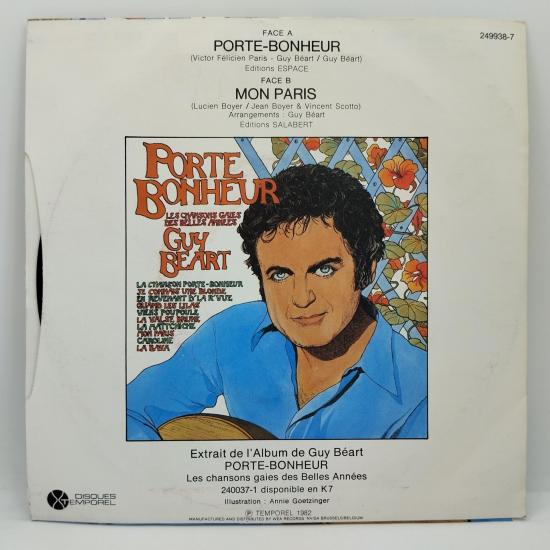 Guy beart porte bonheur c est la m single vinyle 45t occasion 1