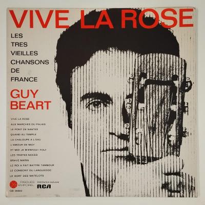 Guy beart vive la rose album vinyle occasion