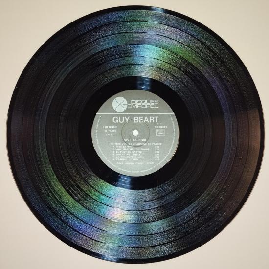 Guy beart vive la rose album vinyle occasion 2