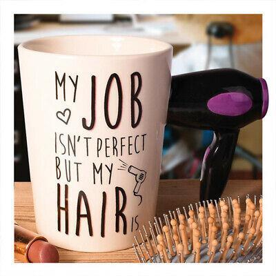 Hair dryer perfect hair mug
