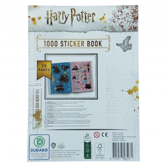 Harry potter 1000 sitcker book 20 pages 1