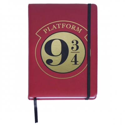 Harry potter 9 3 4 cahier similicuir a5