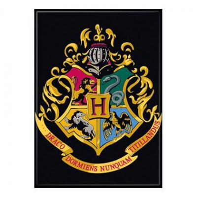 Harry potter aimant en metal poudlard