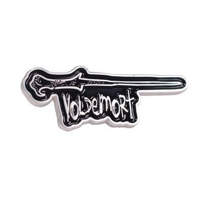 Harry potter baguette de voldemort pin s en email