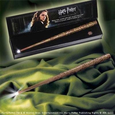 Harry potter baguette lumineuse hermione granger