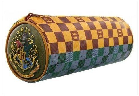 Harry potter barrel pencil case house crests
