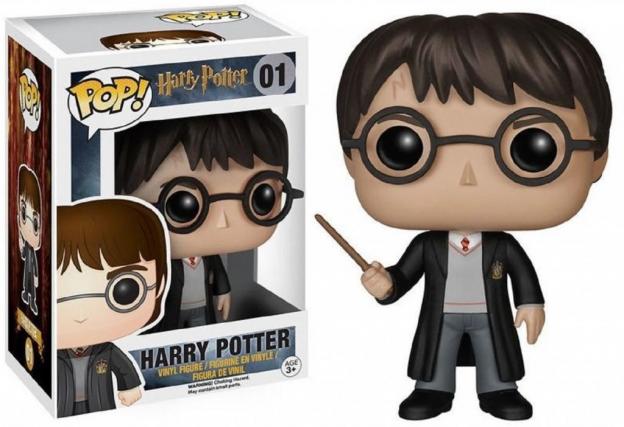 Harry potter bobble head pop n 01 harry potter