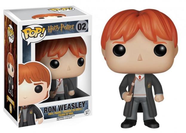 Harry potter bobble head pop n 02 ron weasley