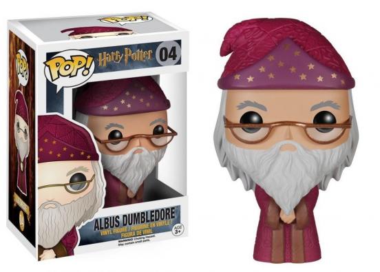 Harry potter bobble head pop n 04 albus dumbledore