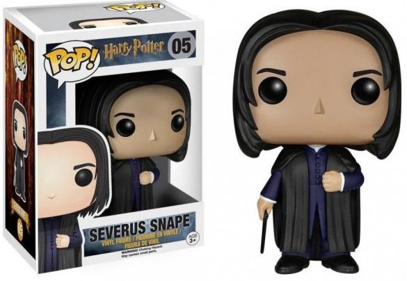 Harry potter bobble head pop n 05 severus snape