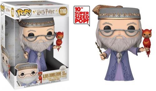 Harry potter bobble head pop n 110 dumbledore w fawkes 10