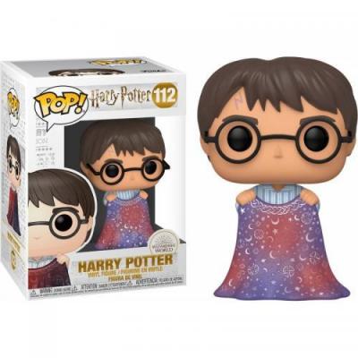 Harry potter bobble head pop n 112 harry w invisibility cloak