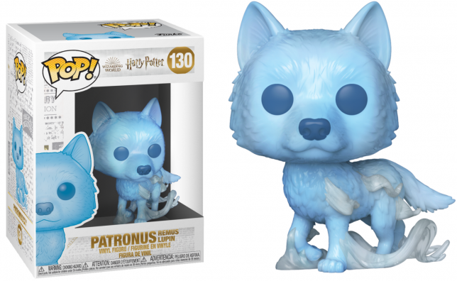 Harry potter bobble head pop n 130 patronus lupin