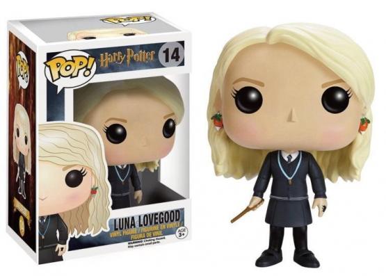 Harry potter bobble head pop n 14 luna lovegood