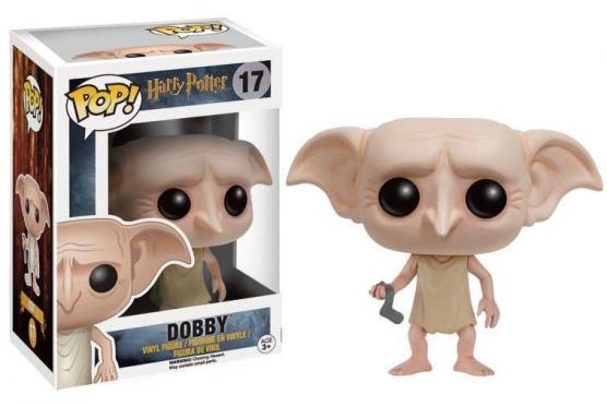 Harry potter bobble head pop n 17 dobby