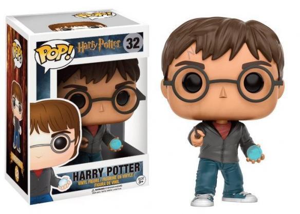 Harry potter bobble head pop n 32 harry potter with prophecy