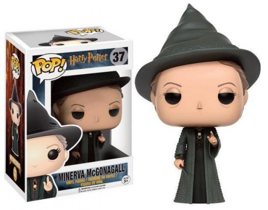 Harry potter bobble head pop n 37 professeur mc gonagall