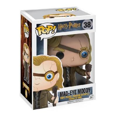 Harry potter bobble head pop n 38 maugrey fol oeil reprod