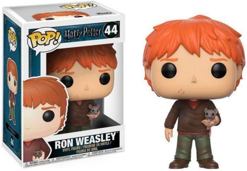 Harry potter bobble head pop n 44 ron with scabbers