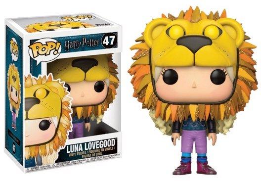 Harry potter bobble head pop n 47 luna with lion s head