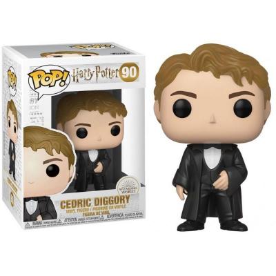 Harry potter bobble head pop n 90 s7 cedric diggory yule 1