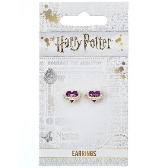 Harry potter boucles d oreilles potion d amour 1