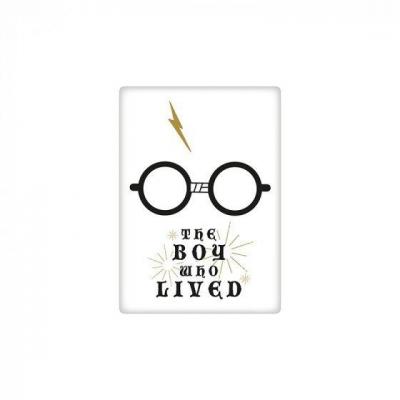 Harry potter boy who lived aimant