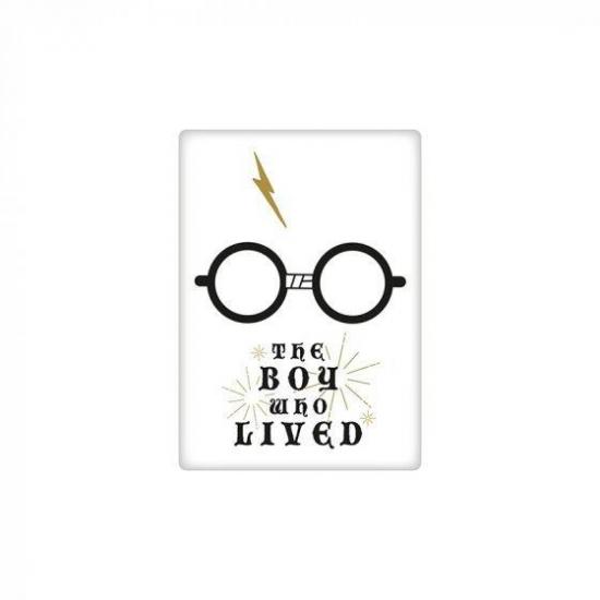 Harry potter boy who lived aimant