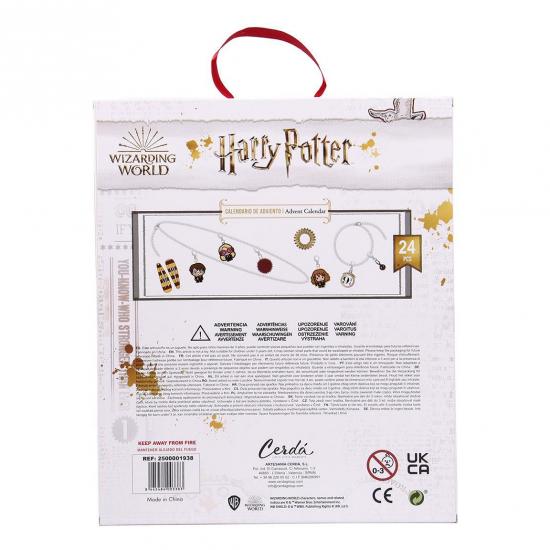 Harry potter calendrier de l avent bijoux acc cheveux 24 pc 1