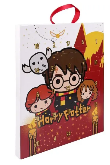 Harry potter calendrier de l avent bijoux acc cheveux 24 pc 4