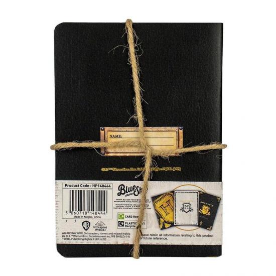 Harry potter carnets d exercice a6 blason de poudlard 1