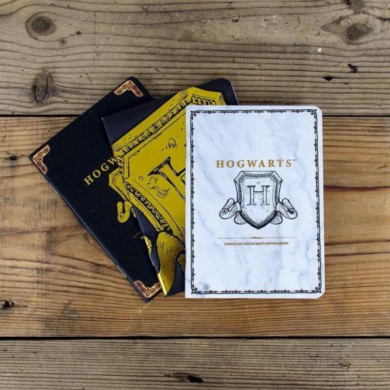 Harry potter carnets d exercice a6 blason de poudlard 2