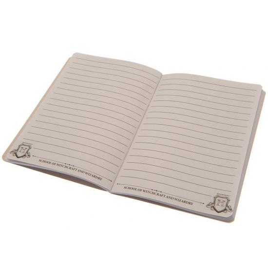 Harry potter carnets d exercice a6 blason de poudlard 3