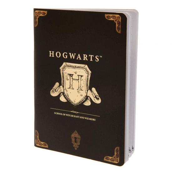 Harry potter carnets d exercice a6 blason de poudlard 5