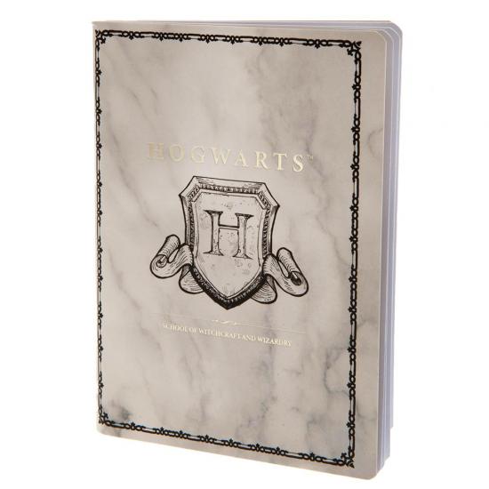 Harry potter carnets d exercice a6 blason de poudlard 6